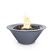 Cazo 24" Gray Powder Coated Metal Fire Bowl