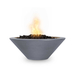The Outdoor Plus Cazo Round Concrete Gas Fire Bowl,