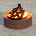The Orion Fire Sculpture Corten Steel