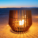 The Sol Fire Sculpture Corten Steel