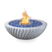 The Outdoor Plus Sedona 2.0 28" Round GFRC Concrete Fire Bowl
