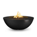 The Outdoor Plus Sedona Wide Ledge Concrete Fire Bowl