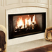 Majestic Royalton 36 Inch Wood Fireplace