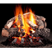 Hargrove 24 Inch Woodland Timbers Vented See Thru Log Set With Optional Burner & Valve