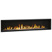 Majestic Echelon II 72" Direct Vent Gas Fireplace - ECHEL72IN-C