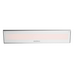 Bromic 3400W Platinum Electric Heater 316 Marine Grade | 208V White