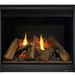 Majestic Meridian Modern 42" Direct Vent Gas Fireplace