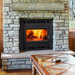 Majestic Pioneer III Wood Burning Fireplace - PIONEER-III-xBF