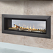 Majestic Echelon II 36" See through Gas Fireplace - ECHEL36STIN-C