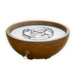 True Flame 30" Adobe GFRC Gas Fire Bowl TF-GFRC-FBW-30