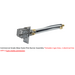 Fire By Design 18" Long 2019 Pilot Burner Assembly Commercial Grade | 24 VAC - 2 Gas Lines (4 PIN)