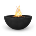The Outdoor Plus Luna Round GFRC Concrete Fire Bowl
