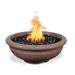 The Outdoor Plus Rodeo Round GFRC Concrete Fire Bowl