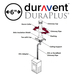 DuraVent 6" DuraPlus Oil Furnace Kit