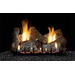 White Mountain Hearth Sassafras Refractory Log Set (LS24RS) with Vent-Free Slope Glaze Burner System (VFSR-24)