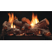 White Mountain Hearth Rock Creek 24" Gas Log Set (LSU24RR) with Vent-Free Slope Glaze Vista Burner System (VFSUR24N)