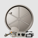 Firegear Round Drop-In Stainless Steel Burner Systems | FPB in AWS 33 Inches