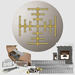 Firegear 39" to 42" SRW/Paver Kits Round Snowflake Flat Match Throw Ignition Pro Series | FPB