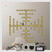 Firegear Square Flat Snowflake Pro Series Burner Systems | FPB in AWS 46 Inches