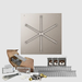 Firegear 25" to 28" SRW/Paver Kits Square Spur Flat Match Throw Ignition Stainless Steel Series | FPB