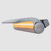 Firegear 23 1/2” 2000W DSH Series Electric Infrared Heaters | X-DSH20W