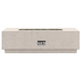Firegear 56" Stainless Steel Sanctuary 1 Fire Table | SAN1-30LH in Arctic