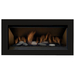 Sierra Flame Bennett Direct Vent Built-In Linear Gas Fireplace - BENNETT-45-xx