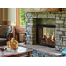 White Mountain Hearth Rushmore 40" Clean Face Direct Vent See Through Indoor/Outdoor Gas Fireplace - DVCT40CSP95x