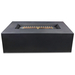Blaze 60-Inch Gas Outdoor Phantom Rectangle Fire Table