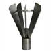 Fin Stainless Steel Gas Tiki Torch Head | The Outdoor Plus