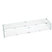 41.5" x 11.5" Rectangular Linear Glass Wind Guard