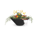Cazo GFRC Concrete Round Planter Bowl with Water
