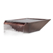 Maya Stainless Steel Water Bowl - Wide Spillway