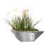 Maya Stainless Steel Square Planter and Water Bowl