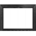 Savannah Fireplace Door in Textured Black