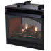 White Mountain Hearth Vail 36" Premium See-Through Ventless Traditional Gas Fireplace - VFP36SP32Ex