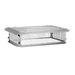 Big Top Stainless Steel Multi-Flue Chimney Cap in 3/4" Mesh