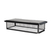 Big Top Black Galvanized Multi-Flue Chimney Cap in 3/4" Mesh