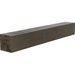84 Inch Burnished Honey Dew Faux Wood Fireplace Mantel Shelf