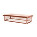 Big Top Copper Multi-Flue Chimney Cap in 3/4" Mesh