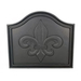 Dagan 1871 Eagle Fireback Black Cast Iron 22" High x 24" Wide FB-EAGLE