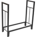 Dagan Steel Log Holder - Black 30 1/2" Long x 30" High WR30