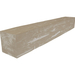 84 Inc White Washed Faux Wood Fireplace Mantel Shelf
