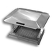 BDM Square Stainless Steel California Chimney Cap in 5/8" Mesh