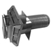 BDM 4" x 6 5/8" Pro-Form Horizontal Co-Axial Direct Vent Termination Kit With Pyramid Cap