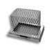 BDM Square Stainless Steel Spark Arrestor in 3/4" Mesh