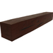 36 Inch Natural Pecan Faux Wood Fireplace Mantel Shelf