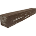 36 Inch Vintage Mahogany Faux Wood Fireplace Mantel Shelf