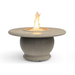 American Fyre Designs 48” Amphora Fire Table Chat Height Manual Flame Sensing | 610-11-M2C