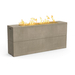 American Fyre Designs 72” Milan Tall Linear Fire Table Chat Height Manual Flame Sensing | 215-11-M8C